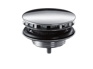 Kit de residuos de lavabo Hansgrohe cromo 50001000 - Imagen 1 de 1
