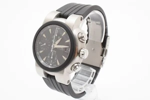[Near MINT] ORIS TT1 Chronograph 7521-44 Silver Watch Automatic From JAPAN - Picture 1 of 15