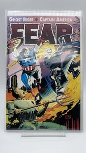 Ghost Rider Captain America Fear Marvel Graphic Novel - Bild 1 von 1