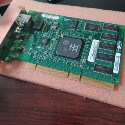 Qlogic QLA4010C Single Port PCI-X 133 Network Card Adapter IS0510401-01 - Image 1 of 3