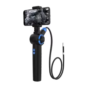 1080P HD Industrial Endoscope Borescope Inspection Camera Fit for iPhone Android - Picture 1 of 16