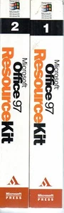 @P19 Microsoft Office 97 Resource Kit ---VOLUME 1 e 2  --- 1997 - Imagen 1 de 1
