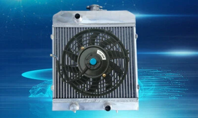 For  2008-2012 ARCTIC CAT 700/550/450/ PROWLER HDX/XTX 700 Aluminum Radiator+FAN - Photo 1/4