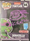 KEVIN EASTMAN TMNT DONATELLO 55 SIGNED ART SERIES FUNKO POP W SKETCH BECKETT COA