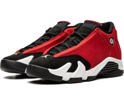Nike Air Jordan 14 Retro (gimnasio Rojo, Negro) 7Y Foto 1 de 4