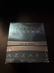 chrome legend azzaro 1.4 ounces Brand new (Damaged box) - Picture 1 of 4