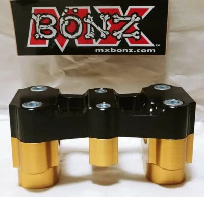 MONTAJE DE BARRA HUSQVARNA FC450 2016-2022 HUSKY FC ABRAZADERA DE MANILLAR 28mm 1-1/8" FAT BAR Foto 1 de 2