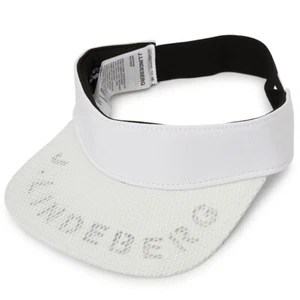 Neu J.LINDBERG REX VISIER GMAC07046-0000 WEISS GOLFVISIER UNISEX - Bild 1 von 8