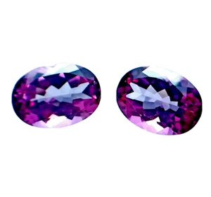 14.50 CT FINE COSMIC TOPAZ PINK COLOUR 10 X14 MM OVAL NR - Picture 1 of 2