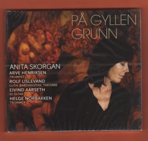 Anita Skorgan - Pa Gyllen Grunn - CD (Brand New Sealed) - Bild 1 von 2