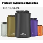 Multicolors Dry Bag 3L/5L/12L/20L/35L Waterproof  Bag  Camping Hiking