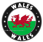 2x Wales Vinyl Sticker #2894