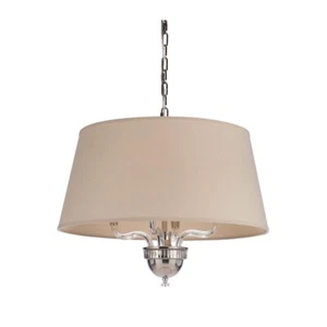 Craftmade Deran 4 Light Pendant, Polished Nickel - 48094-PLN - Picture 1 of 1