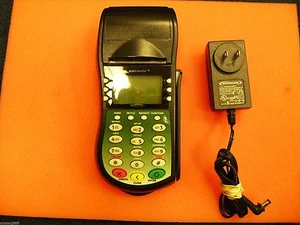 Hypercom T4205 Credit Card Machine w/Adapter Grade A+ - Picture 1 of 10