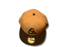 7 5/8 Exclusive New Era ￼ Oatmeal  Baltimore Orioles - Picture 1 of 3