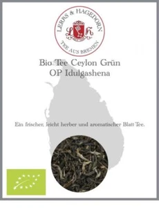 Bio Tee Ceylon Grün OP Idulgashena 1 kg - Bild 1 von 1