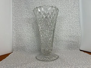 Vintage Indian Glass 7.5 Inch Bud Vase Beautiful!!! - Picture 1 of 5