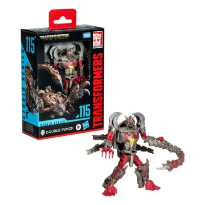 Figura de acción Transformers Rise of the Beasts Double Punch Hasbro - Imagen 1 de 4