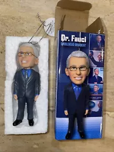 Dr. Anthony Fauci Wackelkopf Ornament Neu im Karton - Bild 1 von 6