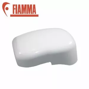 Fiamma F45iL Replacement Left Hand End Cap Polar White 04380-01A - Picture 1 of 1