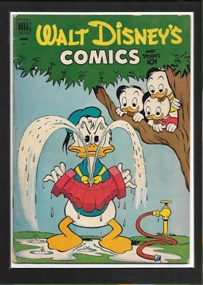 Walt Disney's Comics and Stories #141 (1952): Golden Age Dell Comics! VG/FN! - Image 1 of 3