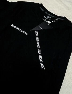 ARMANI JEANS Camisetas vaqueras para hombre Armani naranja de manga corta