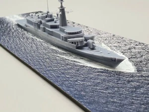 HMS Antelope and Ardent 1/700 Type 21 Amazon class Frigates. - Picture 1 of 11
