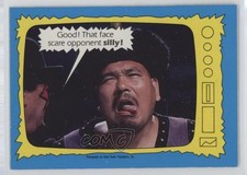 1987 O-Pee-Chee WWF Killer Khan Mr Fuji #75