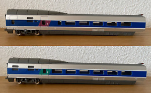 MEHANO SNCF TGV ATLANTIQUE Voitures 1ère + 2ème Classe - HO 1/87
