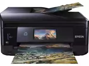 EPSON EXPRESSION PREMIUM XP-830 WIRELESS DUPLEX USB AIO A4 COLOR INKJET PRINTER - Picture 1 of 10