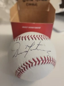 NEW In Box Rawlings Baseball Autographed by Tino Martinez.  - Picture 1 of 5