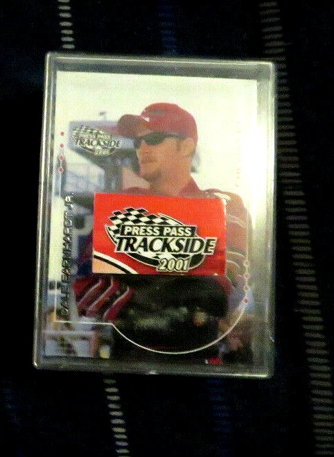 2001 PRESS PASS TRACKSIDE RACING 90 CARD COMPLETE SET  DALE JR / JEFF GORDON +   - Image 1 of 1
