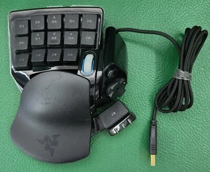 RAZER Nostromo RZ07-0049 Kabelgebundenes USB Gaming Pad BELKIN Schwarz Tastatur - Bild 1 von 9