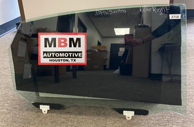 2013-2019 NISSAN SENTRA PASSENGER RIGHT REAR WINDOW GLASS OEM LOCAL PICKUP ONLY - Изображение 1 из 2