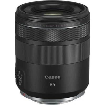 Canon RF 85mm f/2 Macro IS STM Lens - Image 1 of 3