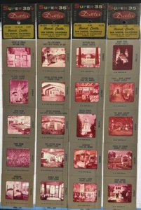 Dexter's Super 35s "Hearst Castle" San Simeon,CA. Historic Slides Made in U.S.A - Picture 1 of 2