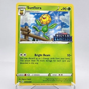 Sunflora SWSH269 Silver Tempest Prerelease Promo Pokémon TCG - Picture 1 of 2