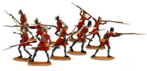 Two Trees ZinnFiguren #TTZ-FIW18 French & Indian War: British Light Infantry - Picture 1 of 1