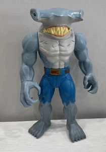 DC Comics Batman King Shark Giant Series 12” Hammerhead Action Figure Toy EUC - Picture 1 of 11