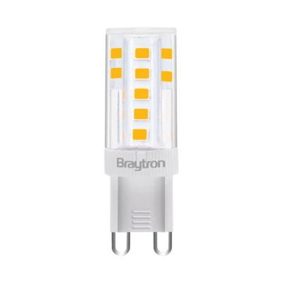 G9 LED Birne 5W 6500K Kaltweiß 220V Energiesparlampe Stiftsockel Braytron D360 - Bild 1 von 4