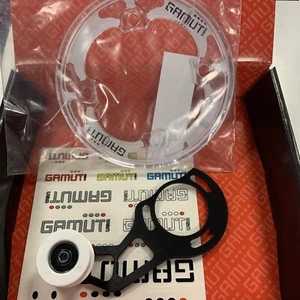 Gamut P20 ISCG dual Mountain bike Chain Device and bashguard, 22-34t DH/Enduro - Picture 1 of 4