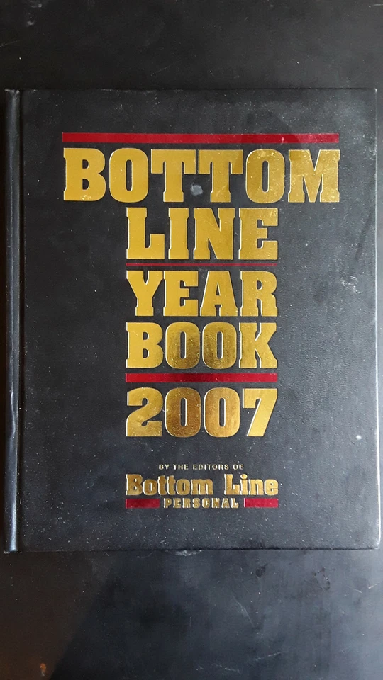 Bottom Line Year Book 2007 Foto 1 de 1