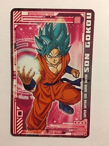 Dragon Ball Kai Super Card Gum (3) SSG Son Gokou - Imagen 1 de 1