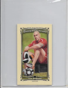2013 Tim Howard Insert Goodwin Champions Mini Soccer Card #129 New Jersey USA - Picture 1 of 2