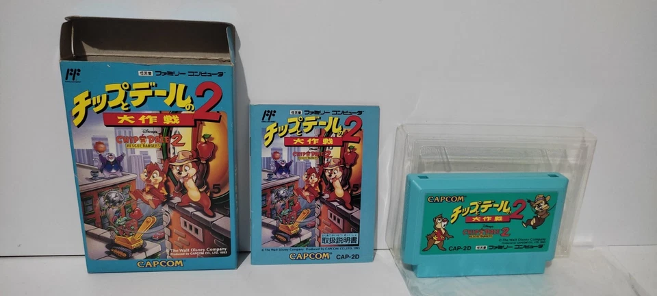 Chip n Dale 2 Rescue Rangers Nintendo - Nes - Famicom - Imagem 1 de 4