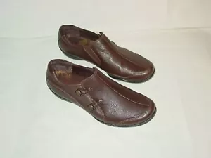 SCARPE CASUAL DA DONNA TAOS SOUTHWEST MOC SLIP ON BASSE IN PELLE FLESSIBILI 8,5 - Foto 1 di 10