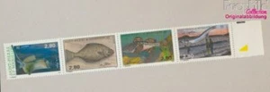 st. pierre et miquelon 658-661 bande de quatre (complète edition) neu (9860702 - Photo 1/1