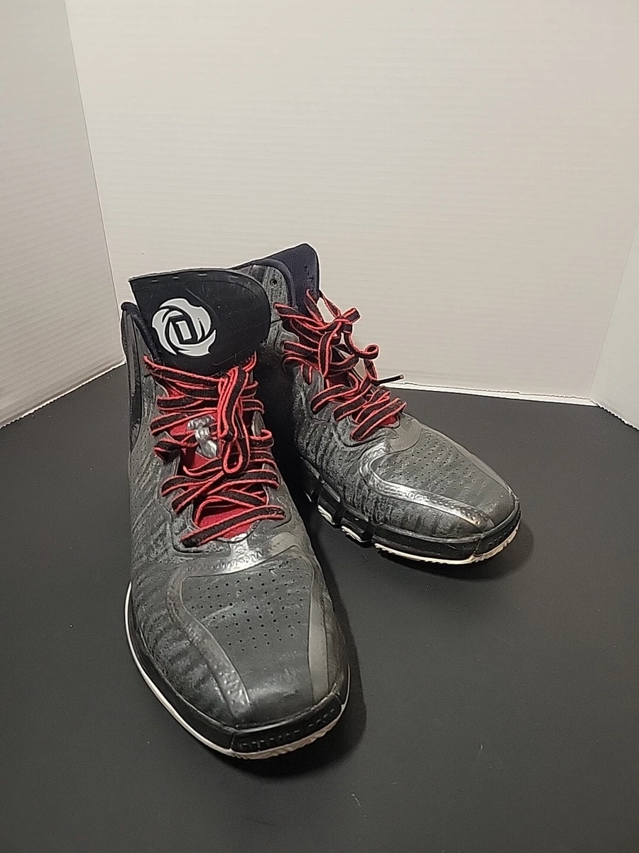 adidas D Rose 4.5 Black for Sale | Authenticity Guaranteed | eBay