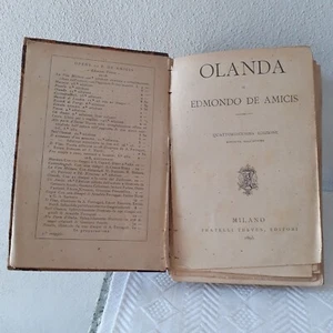 Olanda di Edmondo De Amicis - Foto 1 di 5