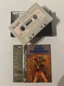 THE SOFT MACHINE - VOLUME 2 (RARE REISSUE CASSETTE TAPE) - Picture 1 of 6